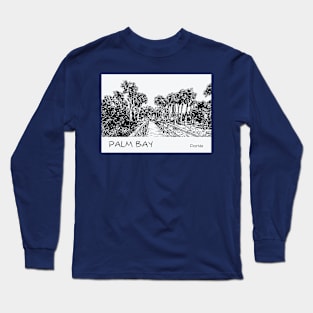 Palm Bay Florida Long Sleeve T-Shirt